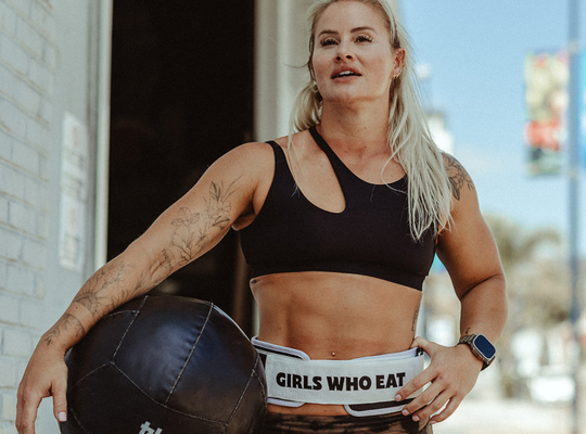 Dani Speegle 'GWE' Self-locking Lifting Belt