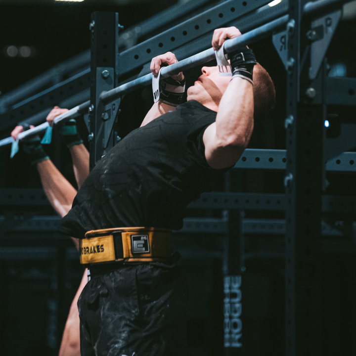 "All Gas, No Brakes" Weightlifting Belt By Sam Kwant