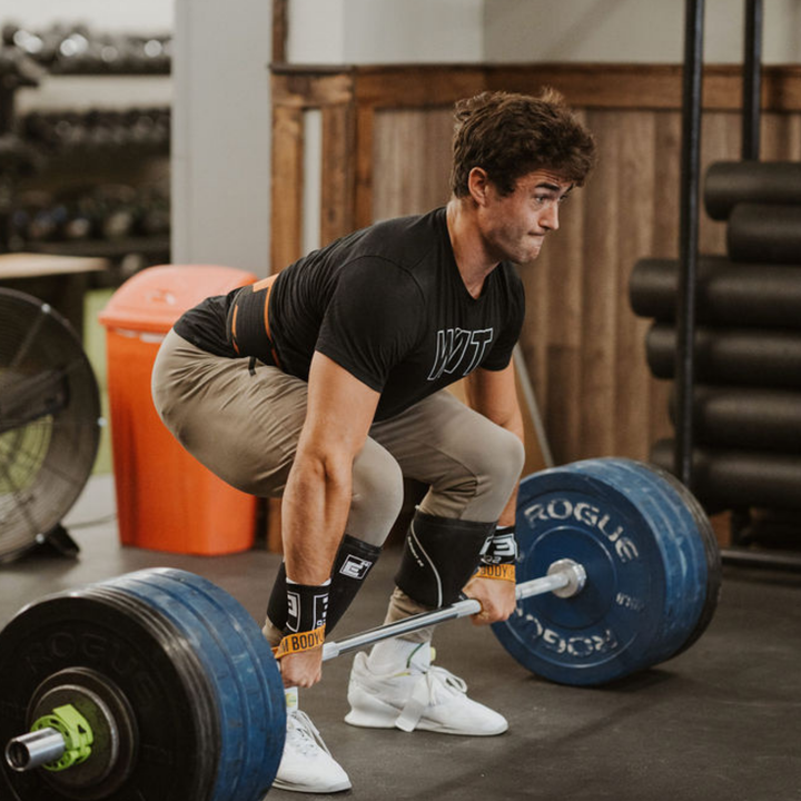 "Tiger Stripe" Weightlifting Belt By James Sprague
