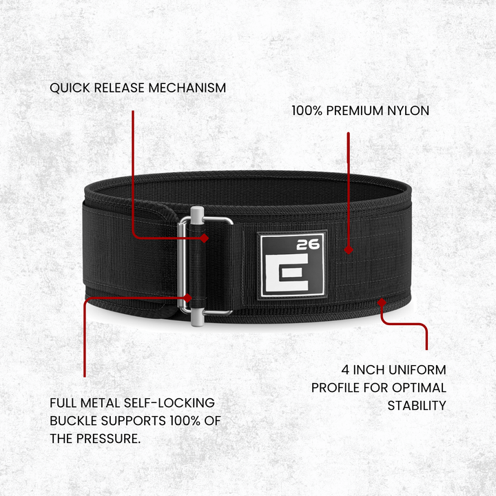 "Tiger Stripe" Weightlifting Belt By James Sprague