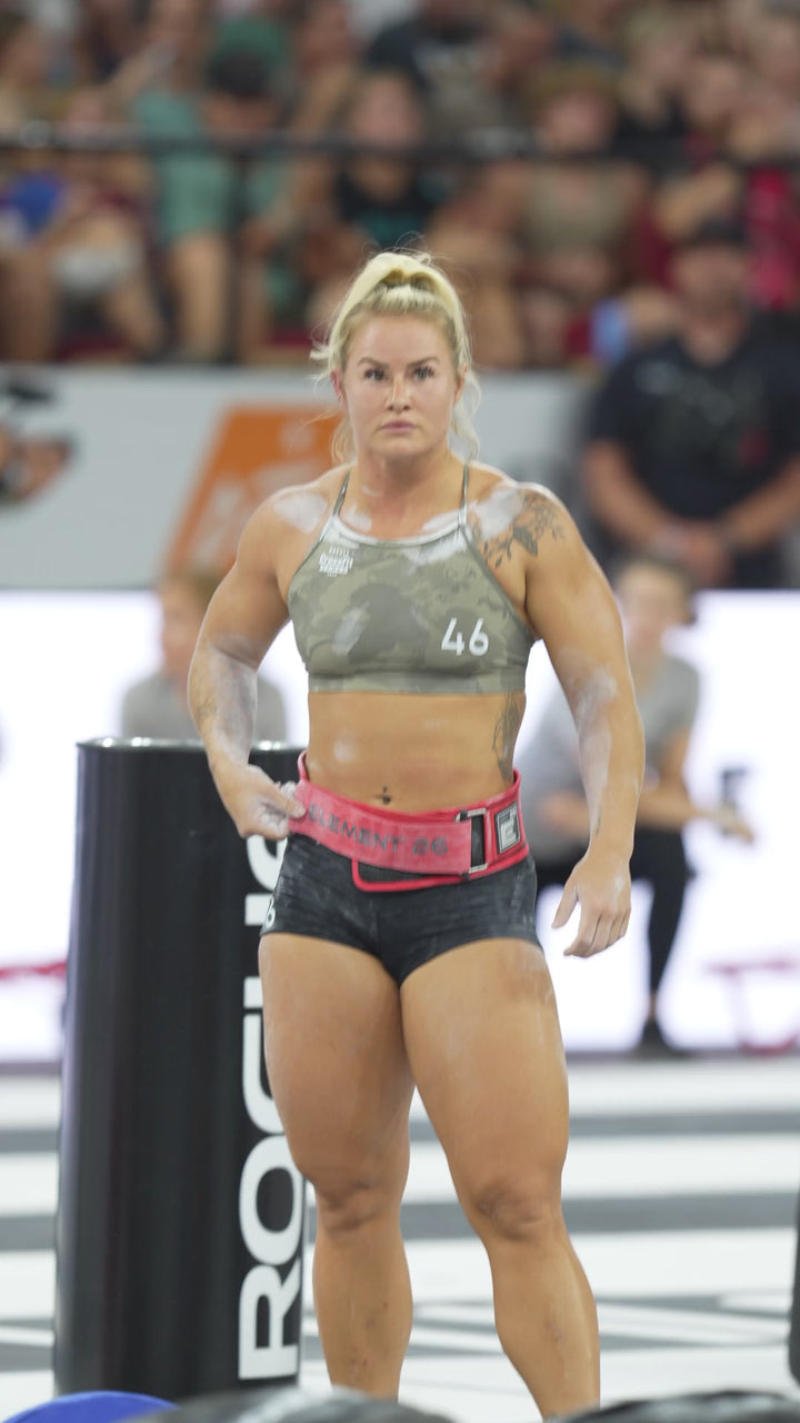 Self Locking Weightlifting Belt