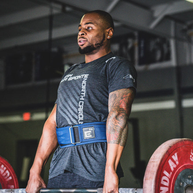 Self Locking Weightlifting Belt
