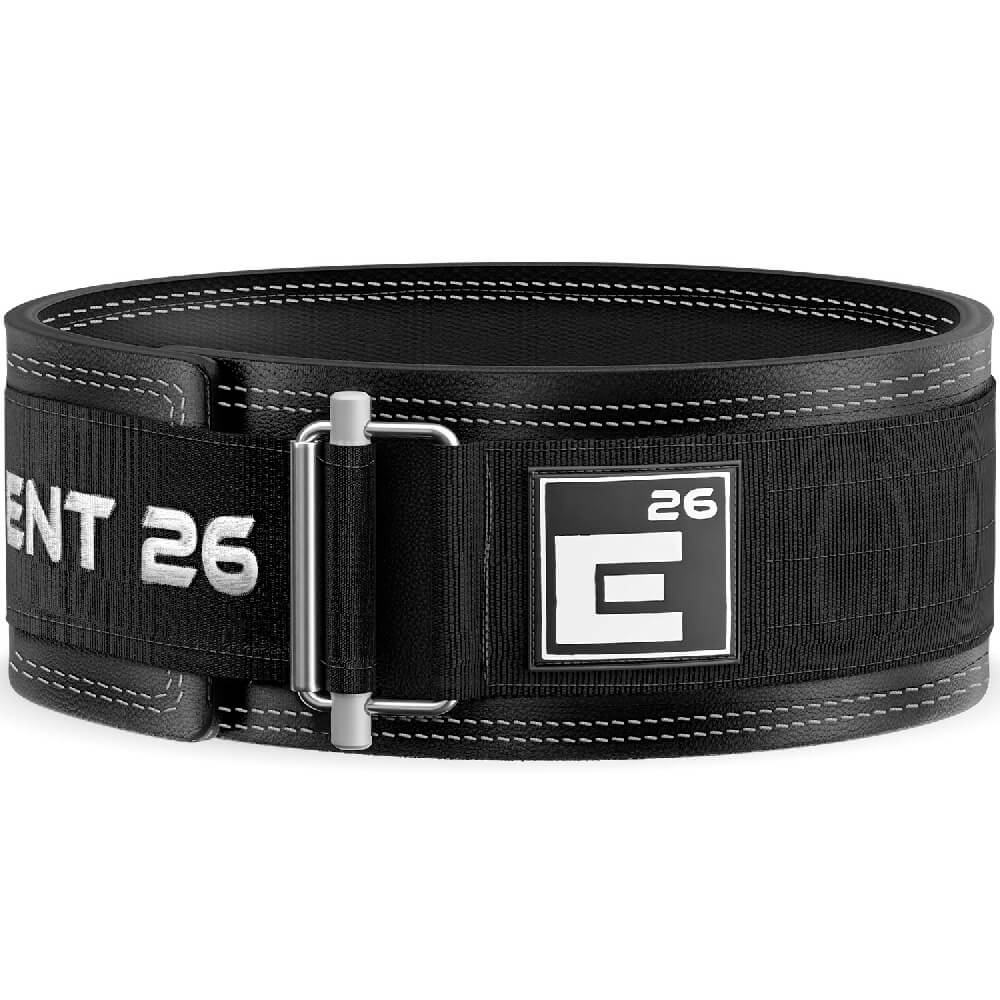 E26 Hybrid Leather Weightlifting Belt - Self-Locking | S | Element 26