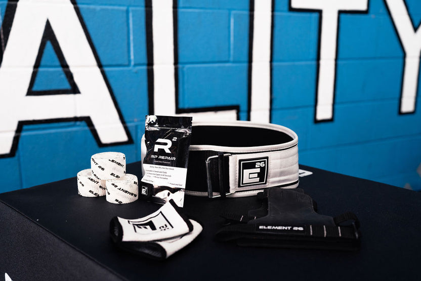 Element 26 IsoGrip Gymnastic Hand Grips Hand Protection, Isoprene