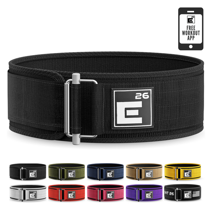 Self Locking Weightlifting Belt