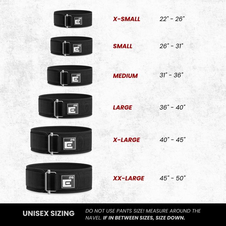Dani Speegle 'GWE' Self-locking Lifting Belt