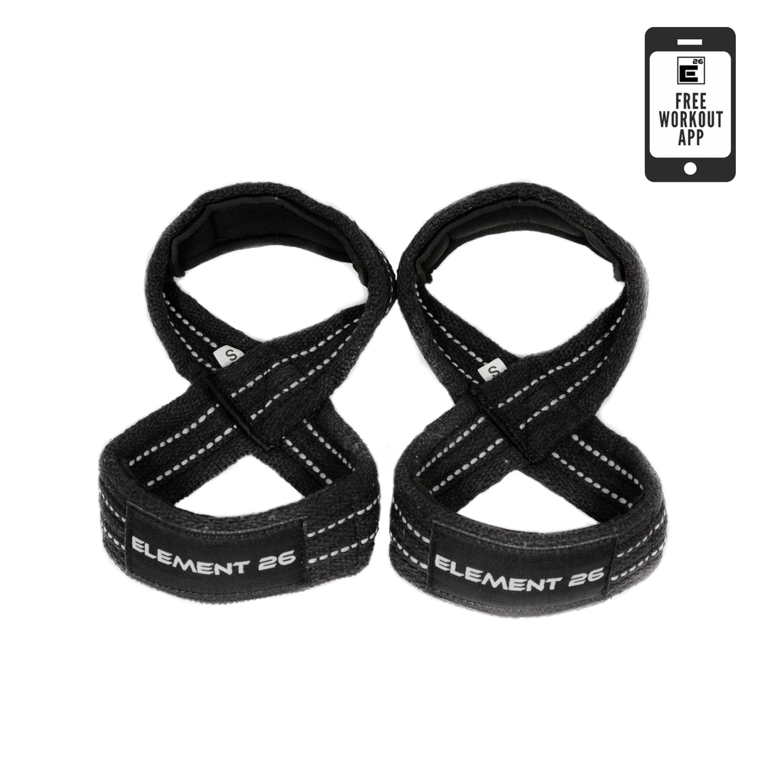 Padded Figure 8 Weightlifting Straps