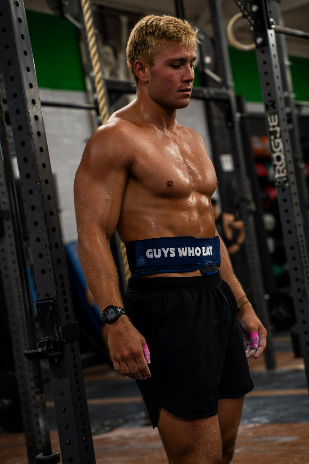 Dani Speegle 'GWE' Self-locking Lifting Belt