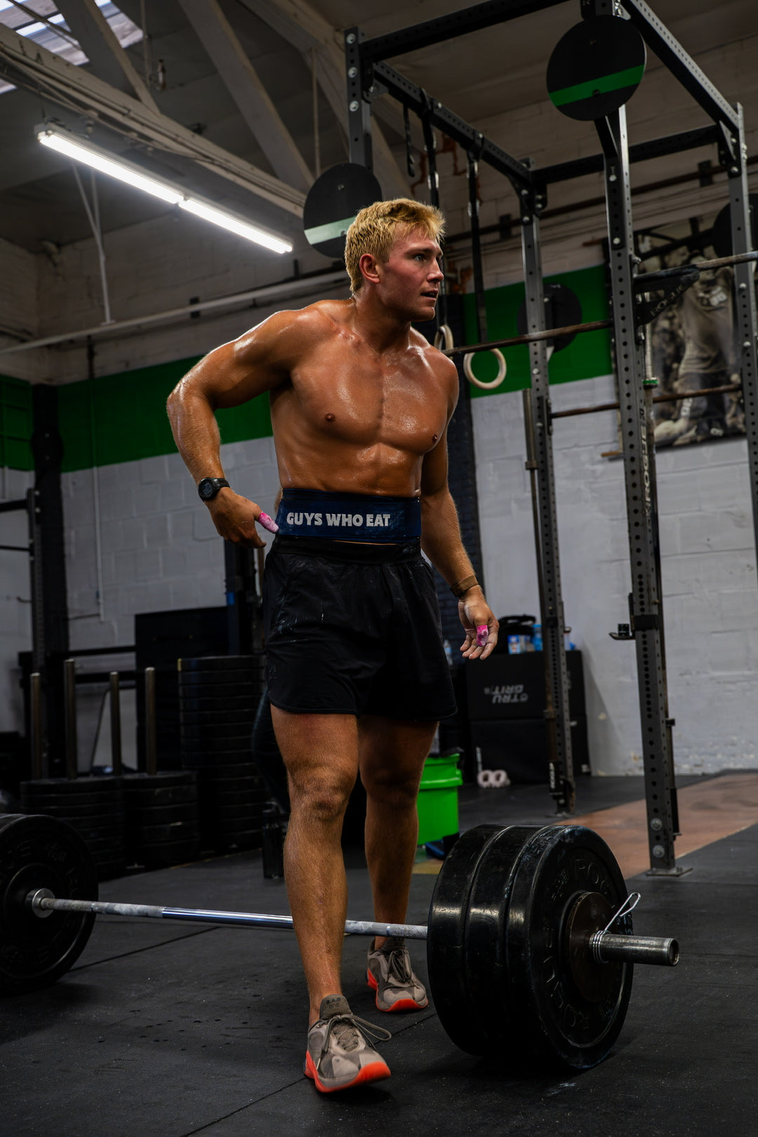 Dani Speegle 'GWE' Self-locking Lifting Belt