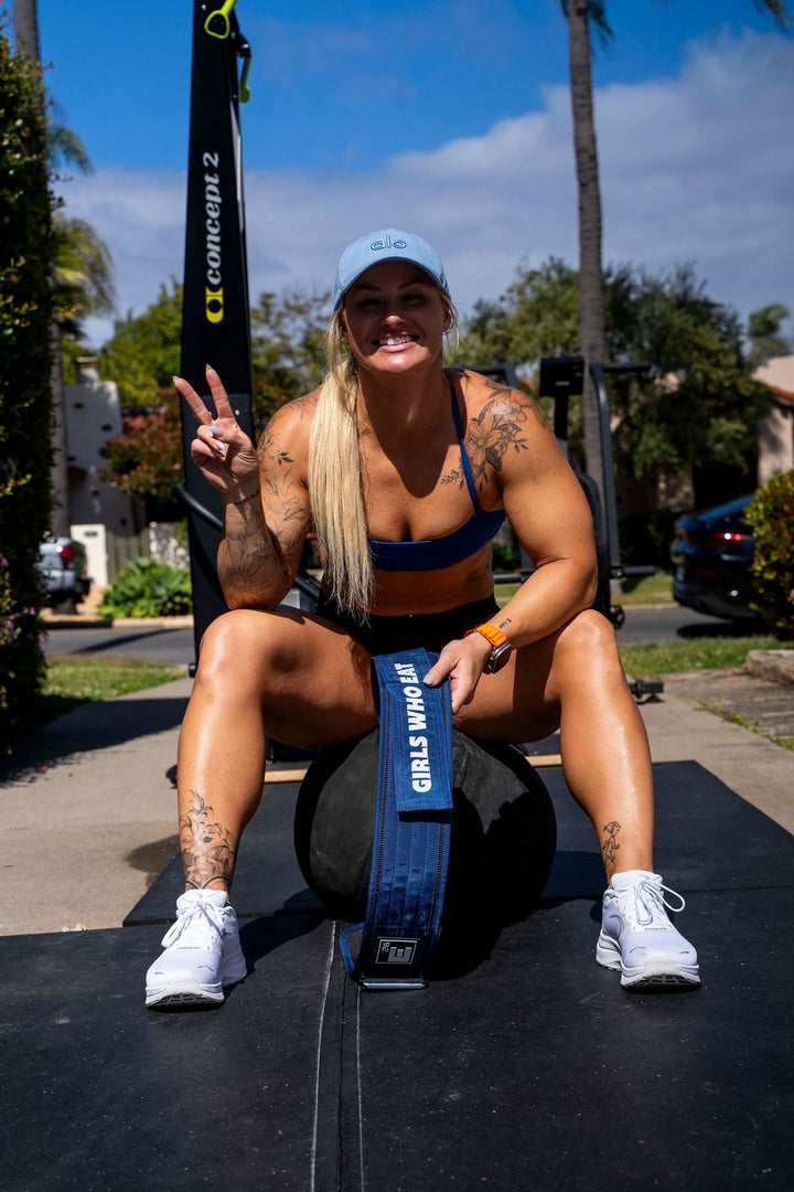 Dani Speegle 'GWE' Self-locking Lifting Belt