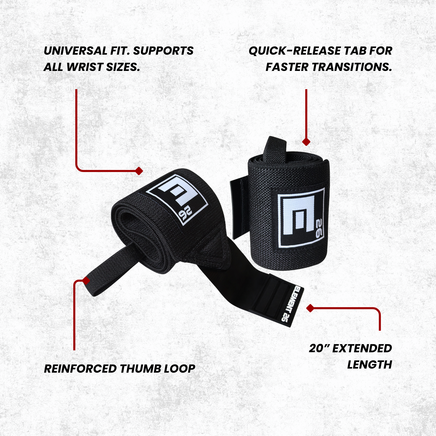 Weightlifting Wrist Wraps