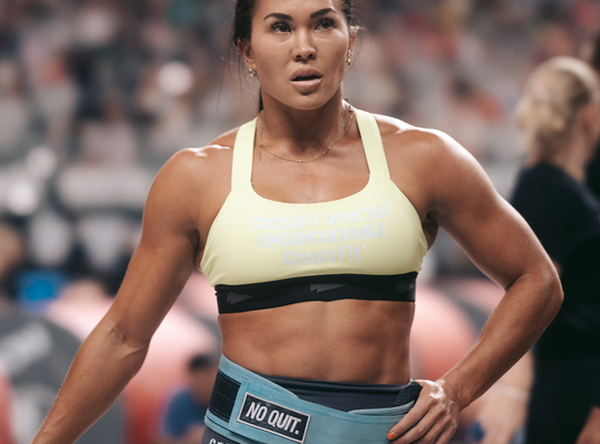 Emily Rethwill 'NO QUIT' Self-locking Lifting Belt