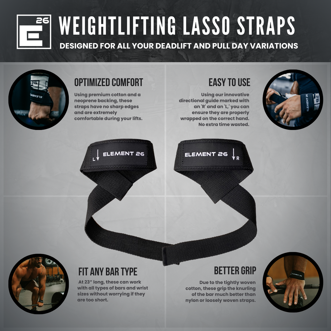 Weight Lifting Straps