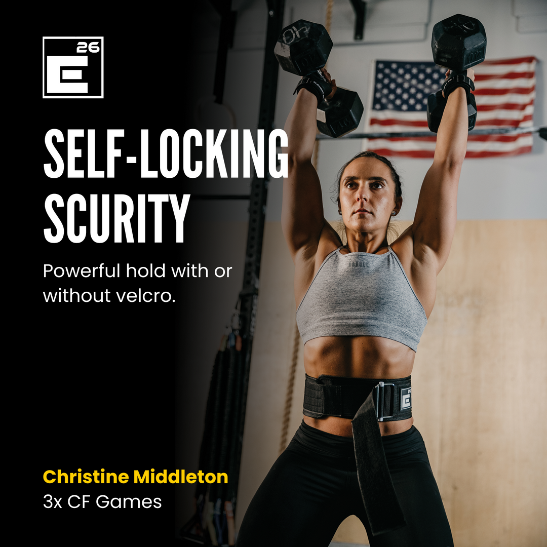 Self Locking Weightlifting Belt