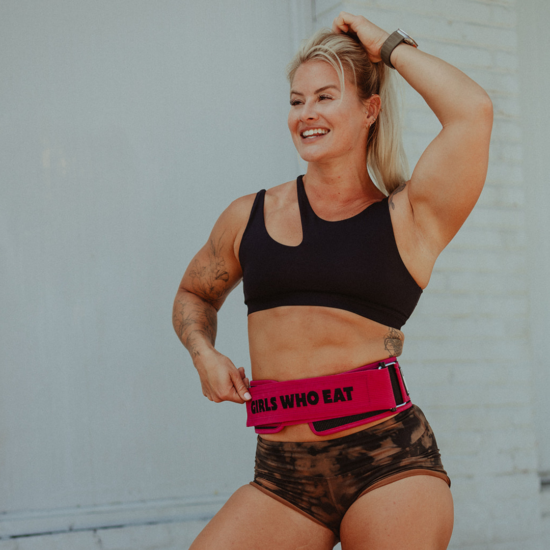 Dani Speegle 'GWE' Self-locking Lifting Belt