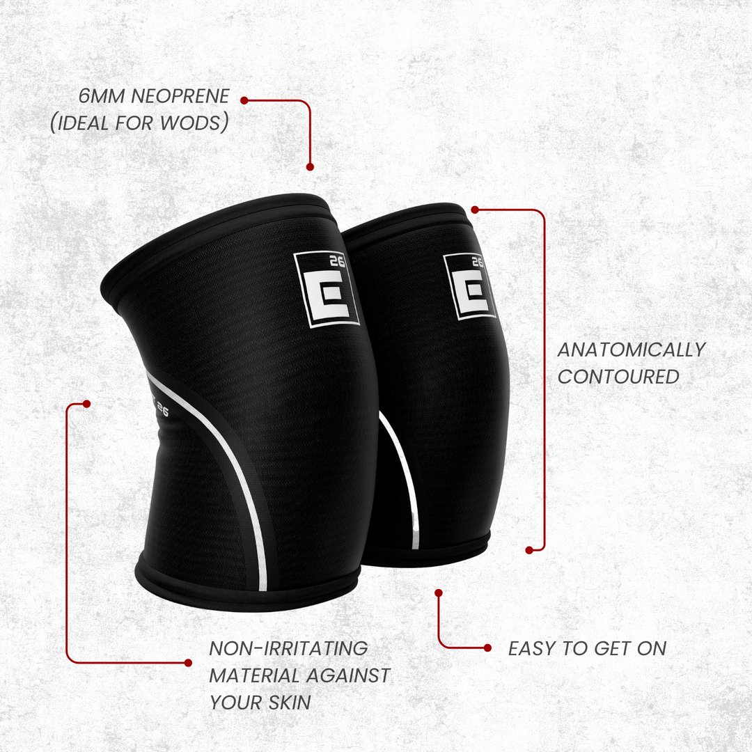 heat pedal to the metal sleeve size 6mm Knee Sleeves | OD Green | S
