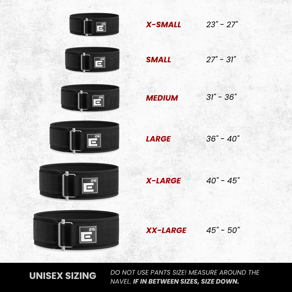 Emily Rethwill 'NO QUIT' Self-locking Lifting Belt