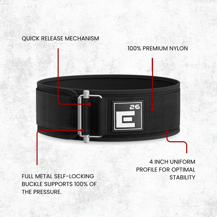 Dani Speegle 'GWE' Self-locking Lifting Belt