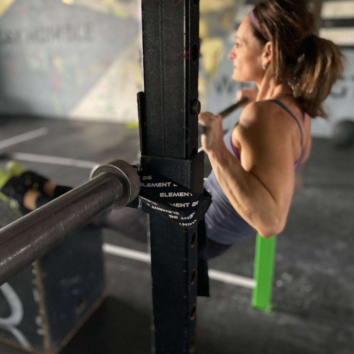 Element 26 BarBelts - Barbell Locking System, Self-Locking Buckle ...