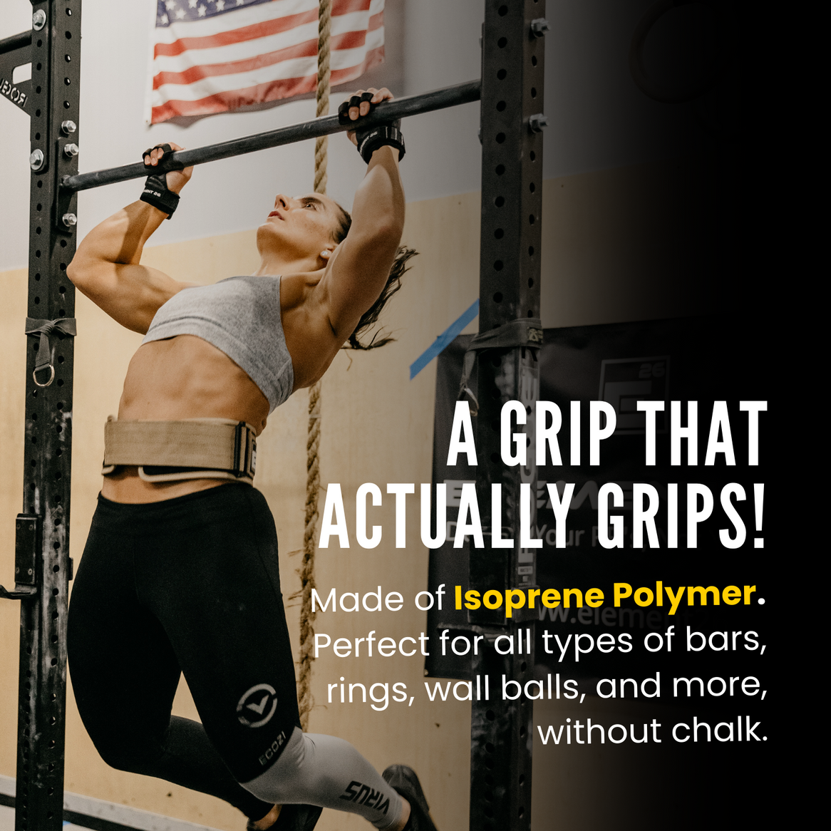 Isogrip Gymnastic Hand Grips