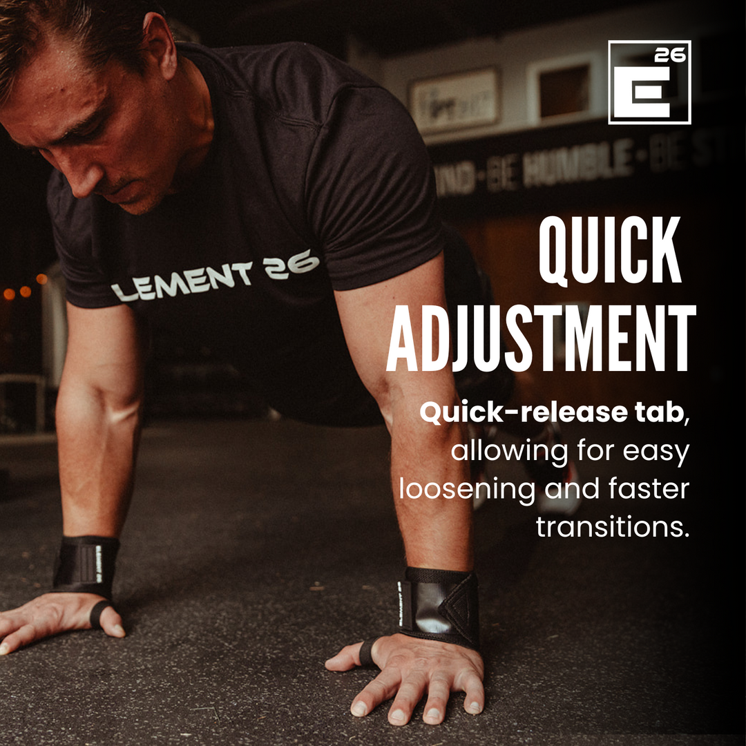 Weightlifting Wrist Wraps – Element 26