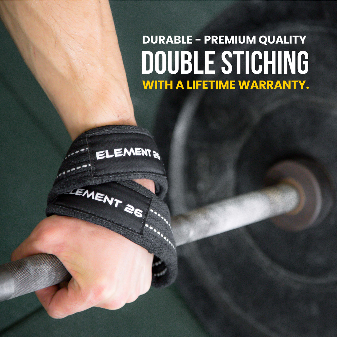 Padded Figure 8 Weightlifting Straps