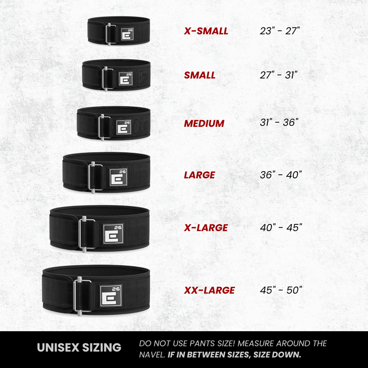 Dani Speegle 'GWE' Self-locking Lifting Belt