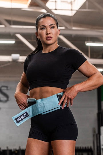 Emily Rethwill 'NO QUIT' Self-locking Lifting Belt