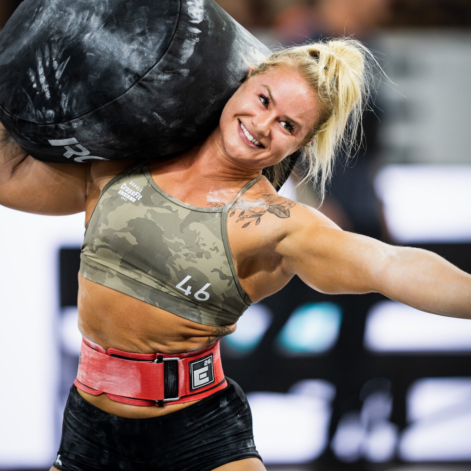 Dani Speegle 'GWE' Self-locking Lifting Belt – Element 26