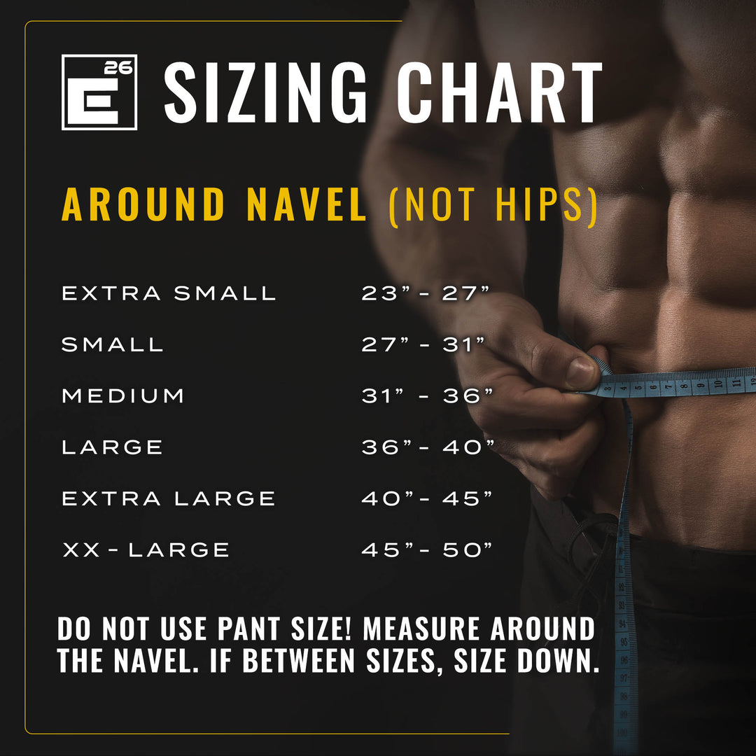 Size Chart – Uplifting, LLC