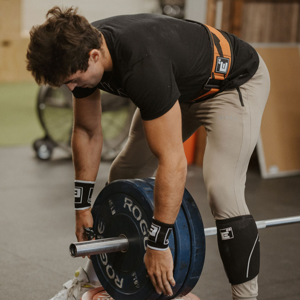 Limited Edition "Tiger Stripe" Weightlifting Belt By James Sprague