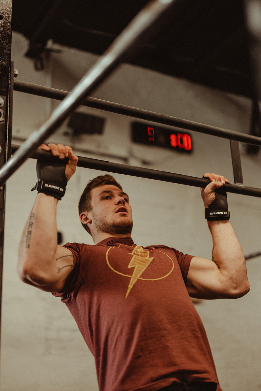 Element 26 IsoGrip Gymnastic Hand Grips Hand Protection, Isoprene