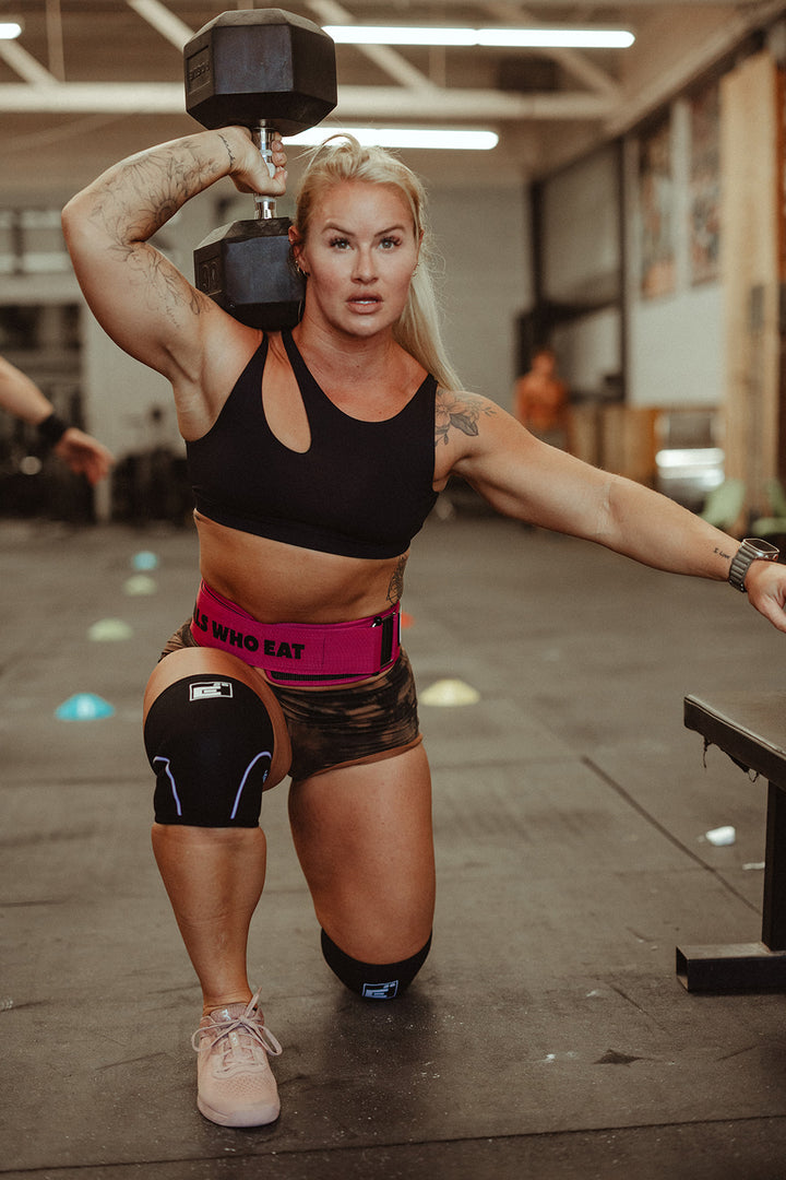 Dani Speegle 'GWE' Self-locking Lifting Belt