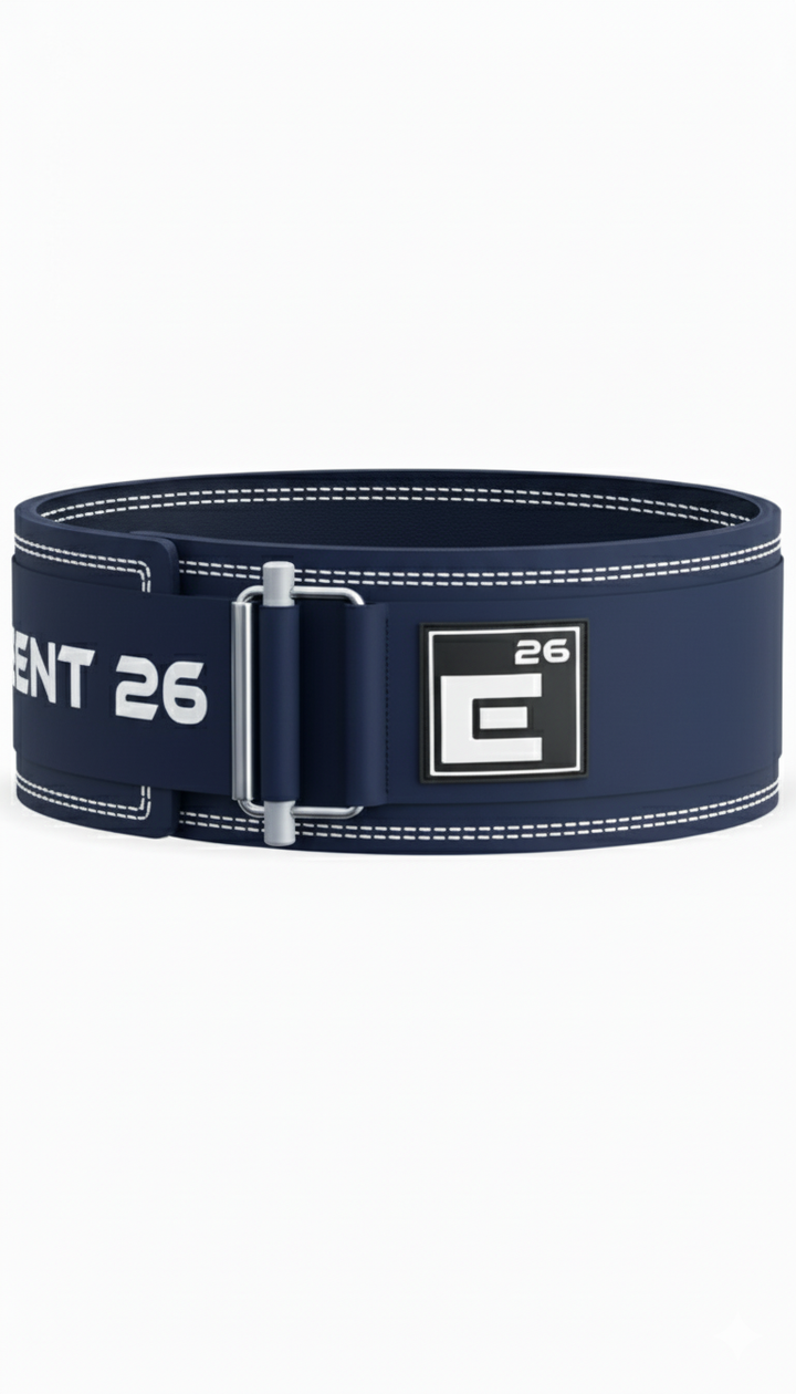 Hybrid Leather Weightlifting Belt