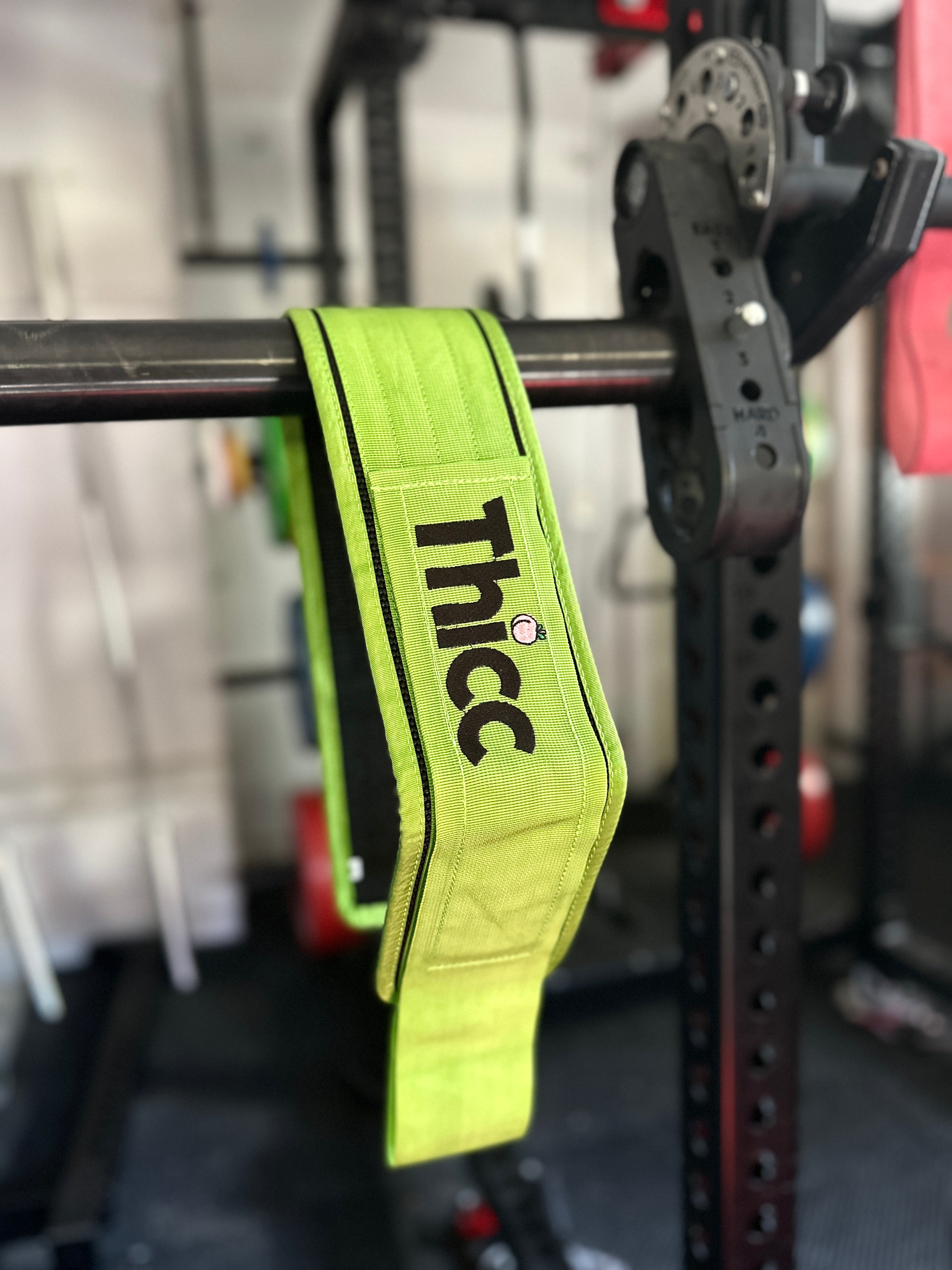 Christine Middleton 'THICC' Self-locking Lifting Belt