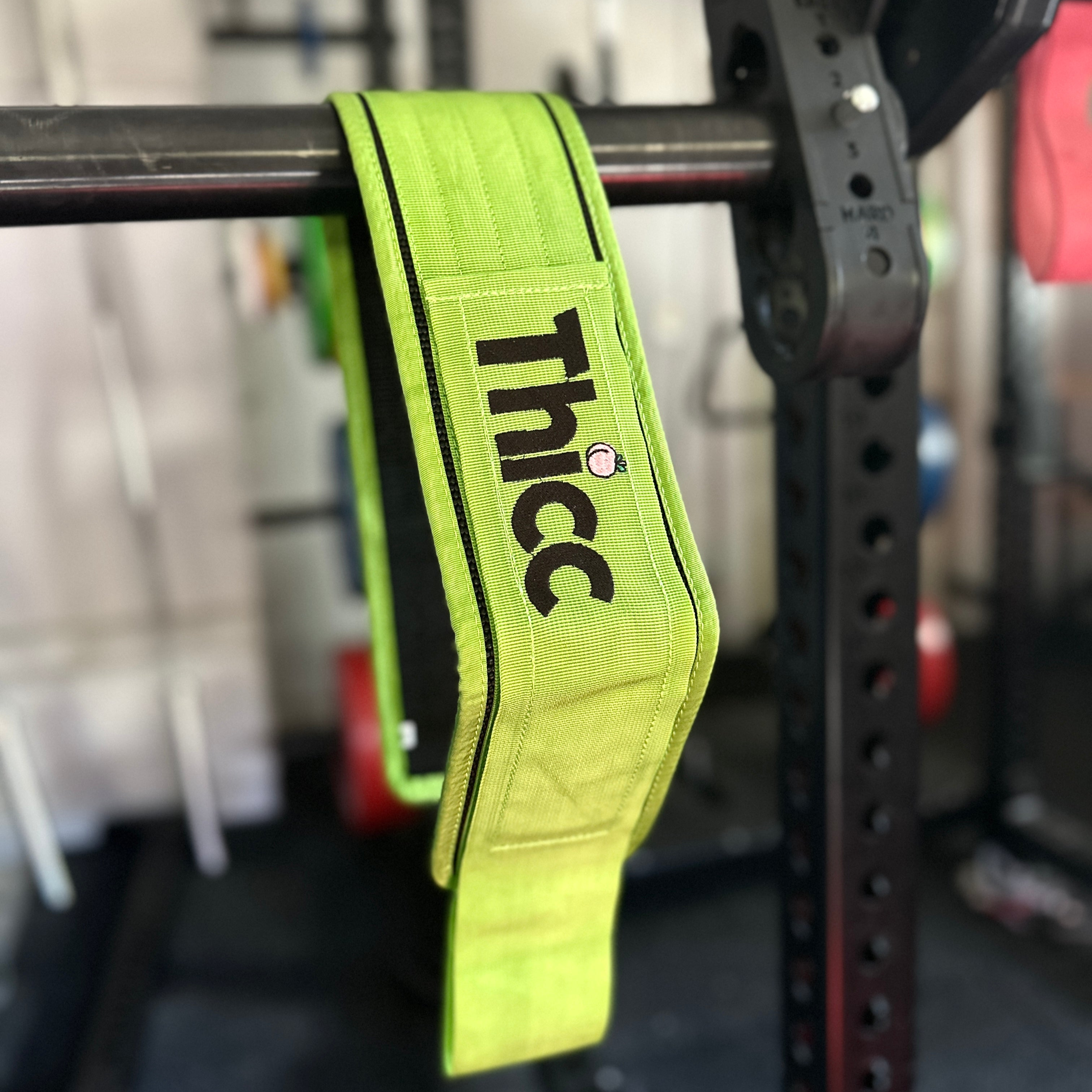 Christine Middleton 'THICC' Self-locking Lifting Belt