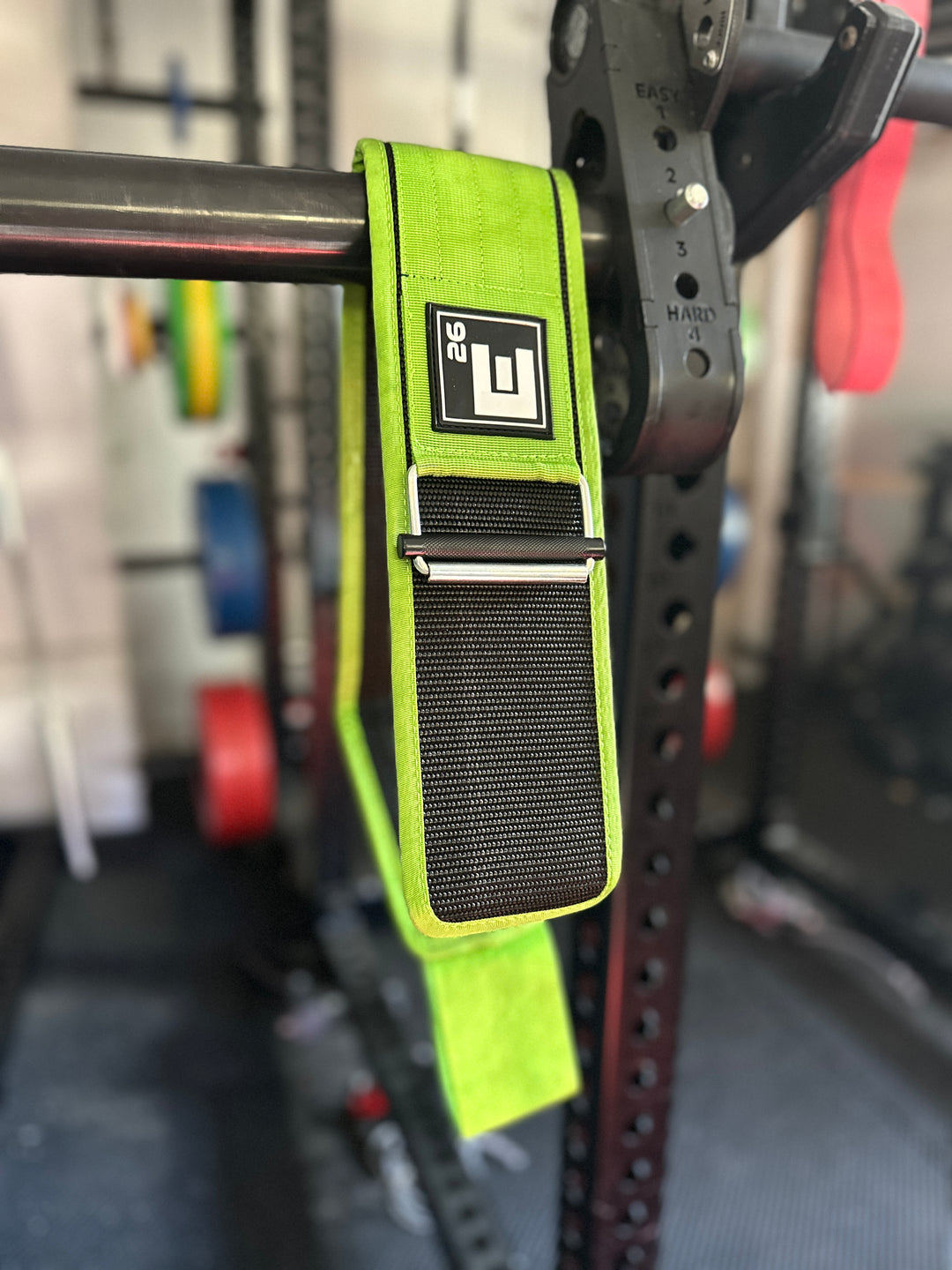 Christine Middleton 'THICC' Self-locking Lifting Belt