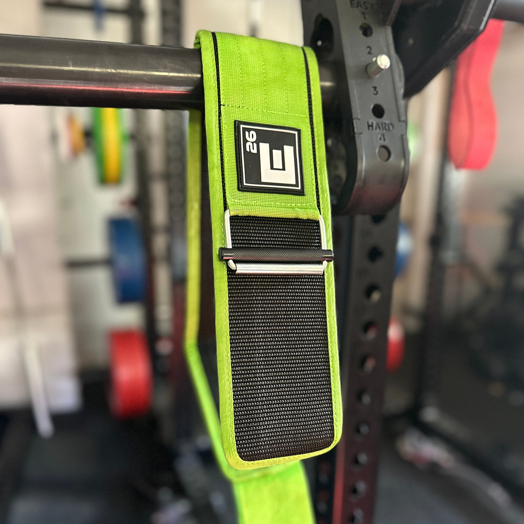 Christine Middleton 'THICC' Self-locking Lifting Belt