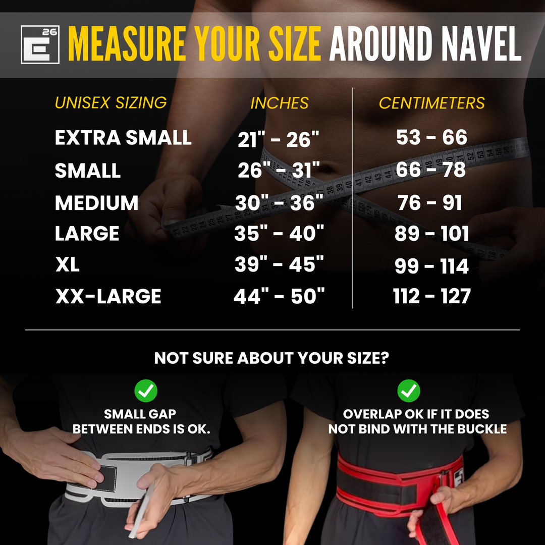 Hybrid Leather Weightlifting Belt