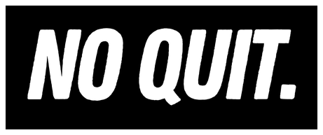 'No Quit' Patch