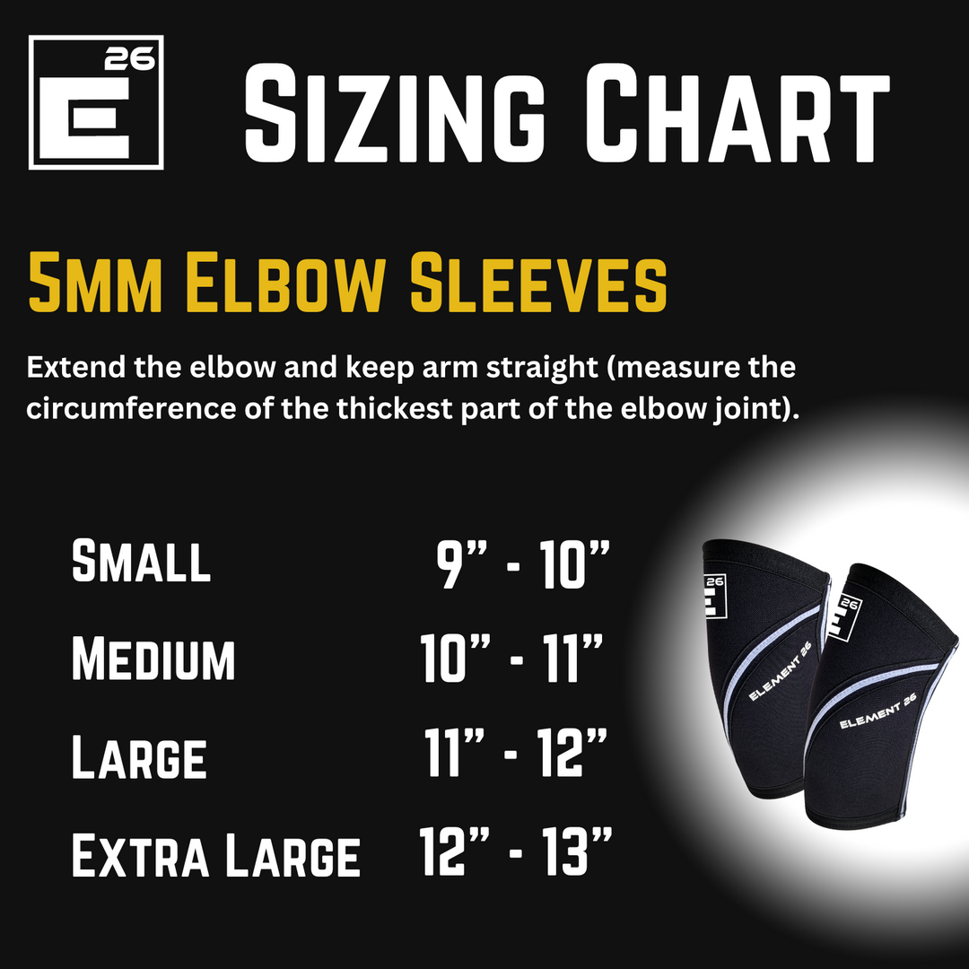5mm Elbow Sleeves