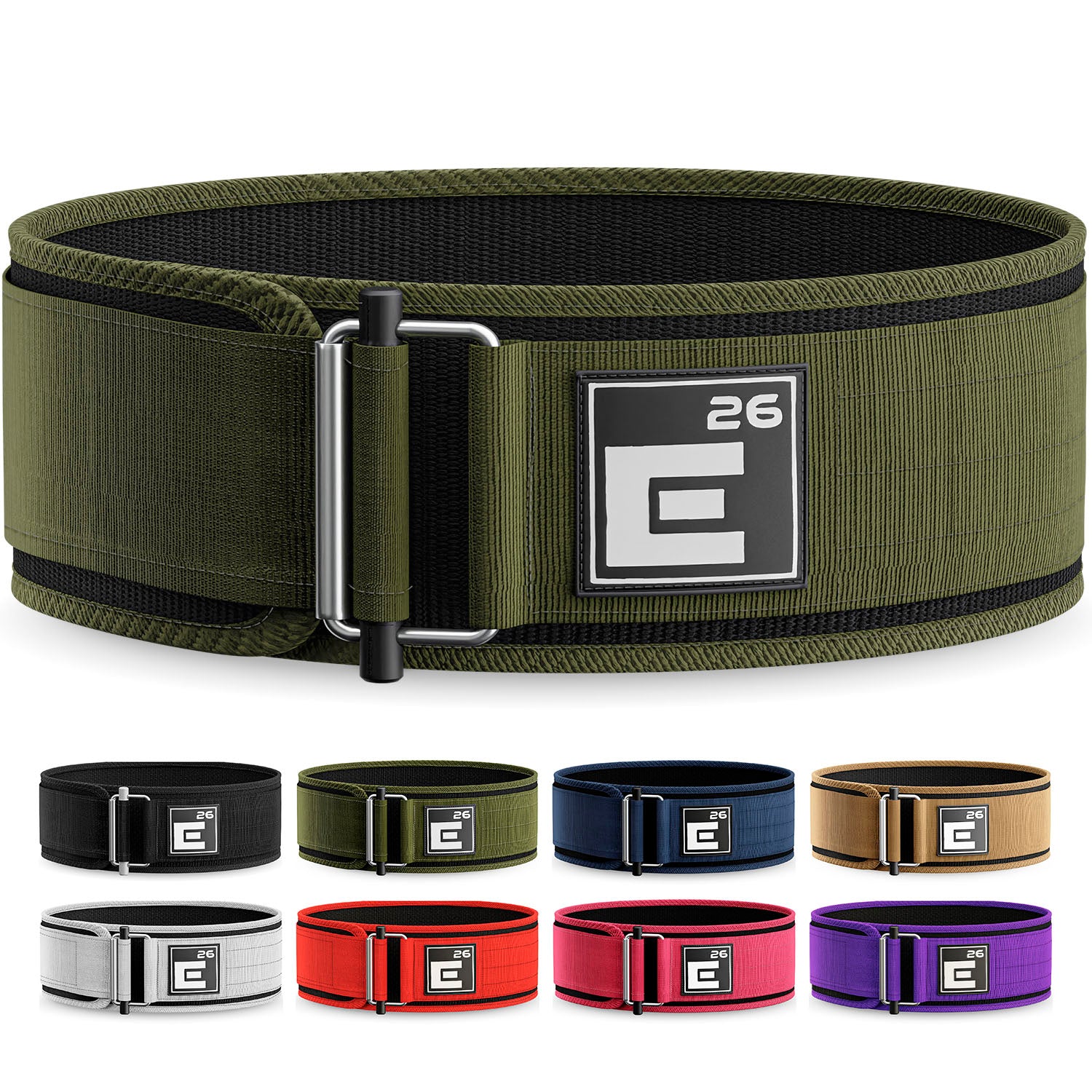 Element 26 Weightlifting Belt Self Locking Unisex Adjustable