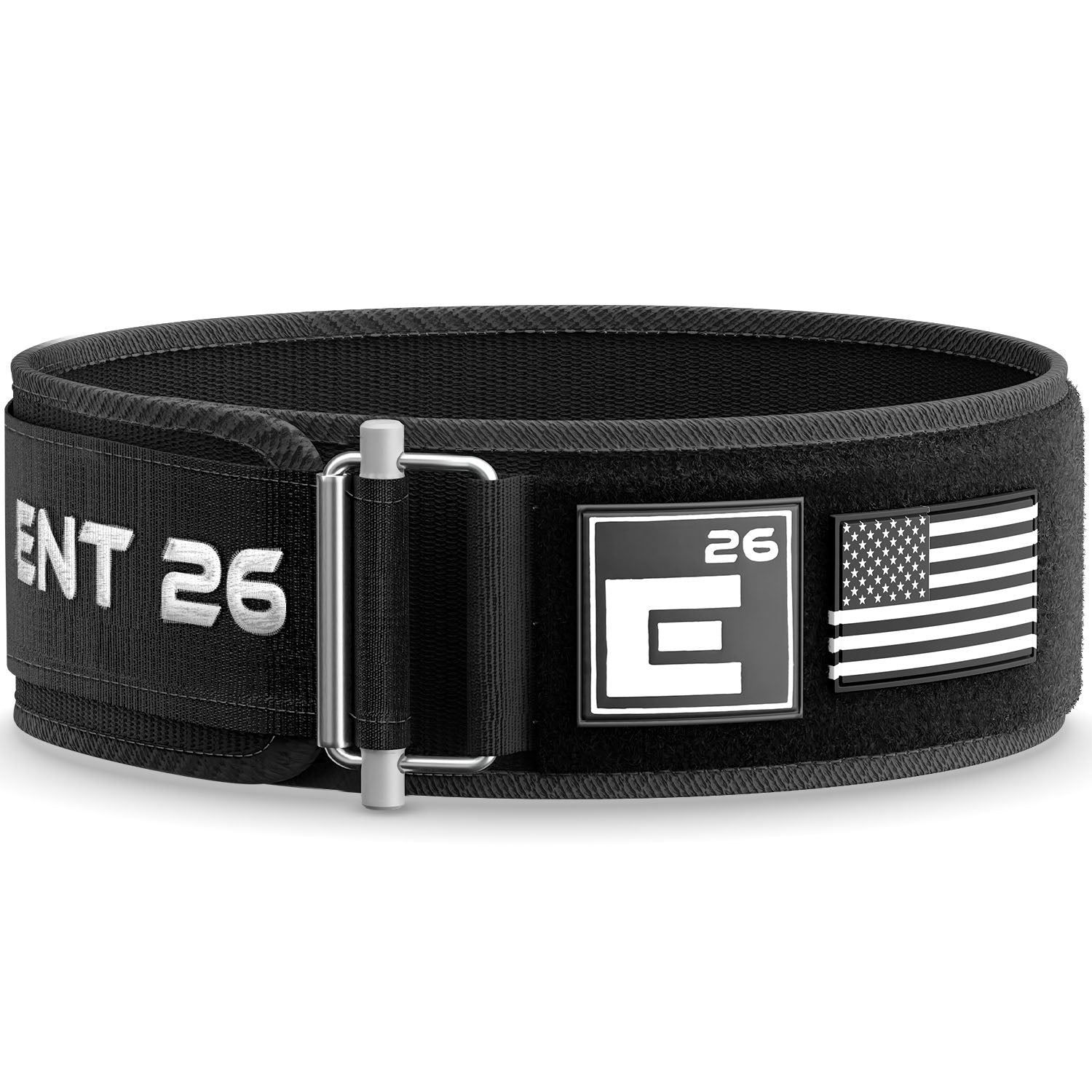 Element 26 Weightlifting Belt - Self-Locking, Unisex, Adjustable