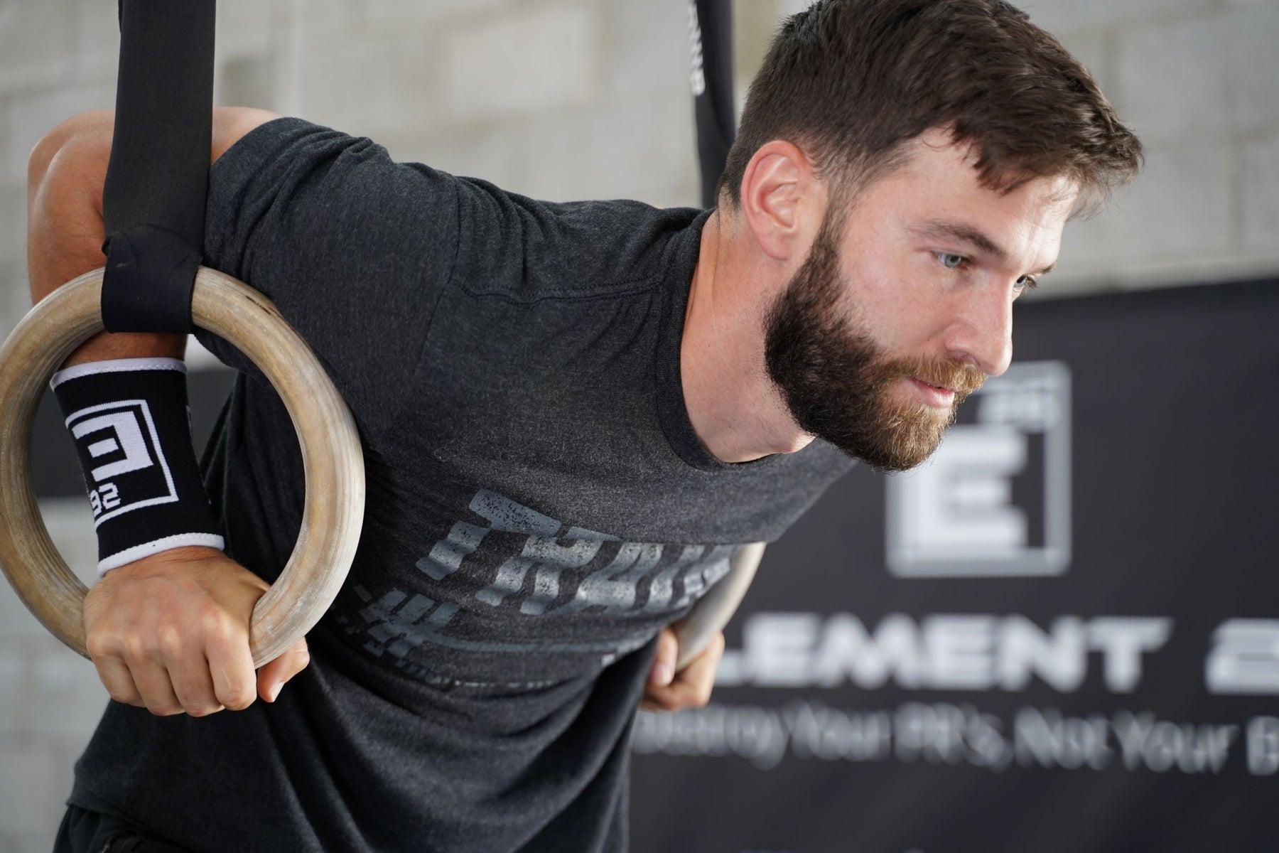 Element 26 Wrist Sweatbands Hybrid Material Composition, Effective SweatWicking, Comfortable