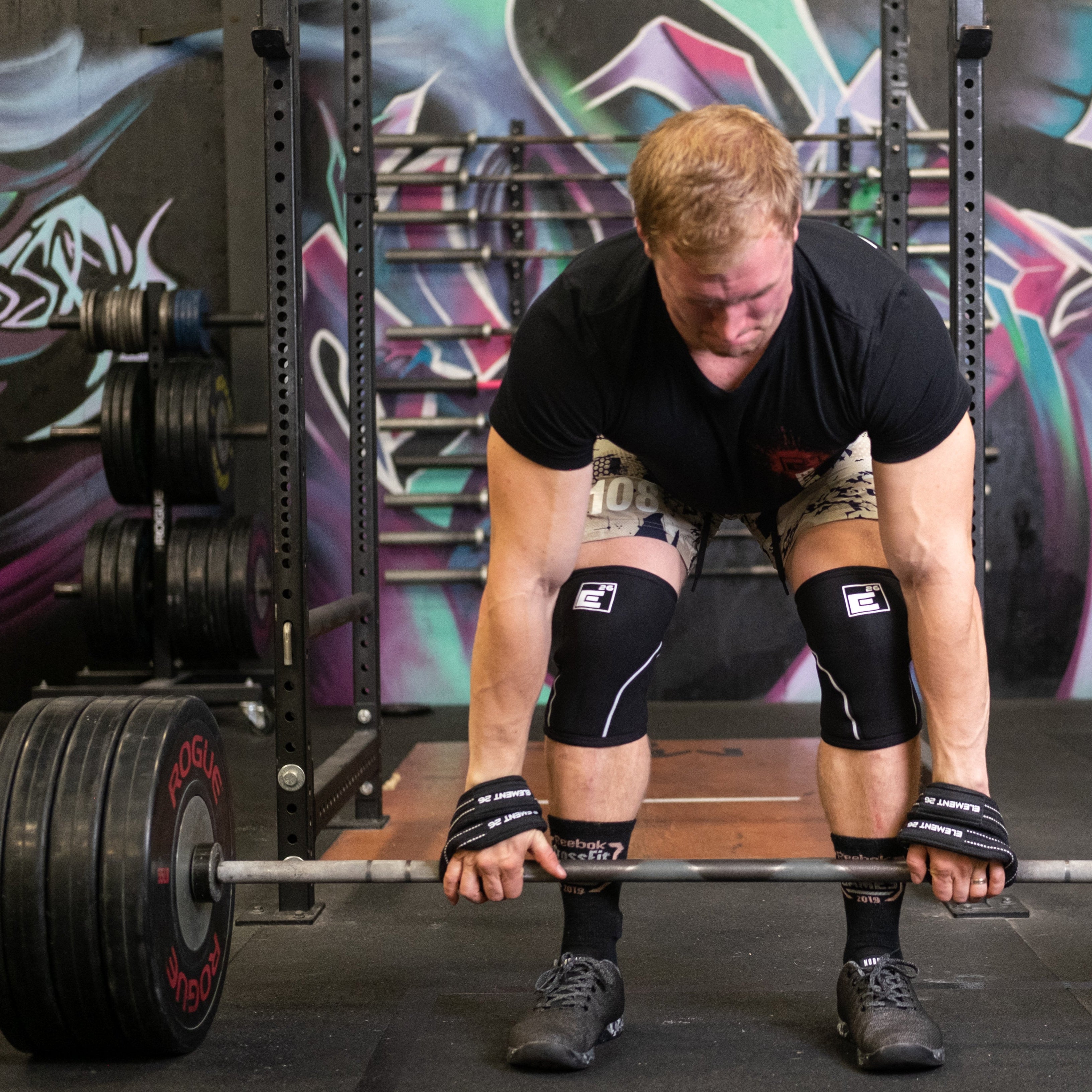 Element 26 Figure-8 Weightlifting Straps - Cotton & Neoprene Element 26 Figure-8 Weightlifting Straps - Cotton & Neoprene