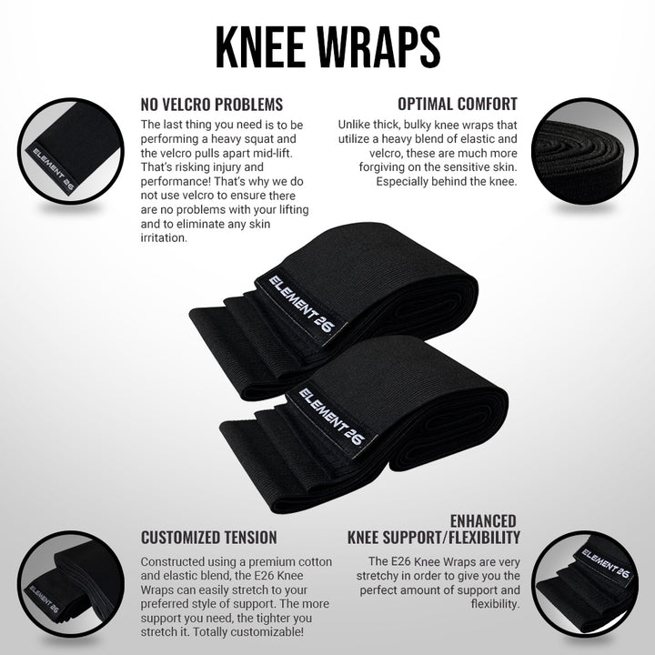 Knee Wraps
