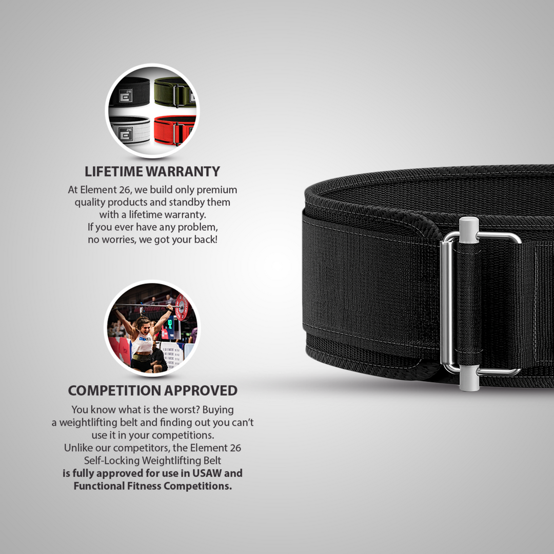 Element weightlifting belt 2025