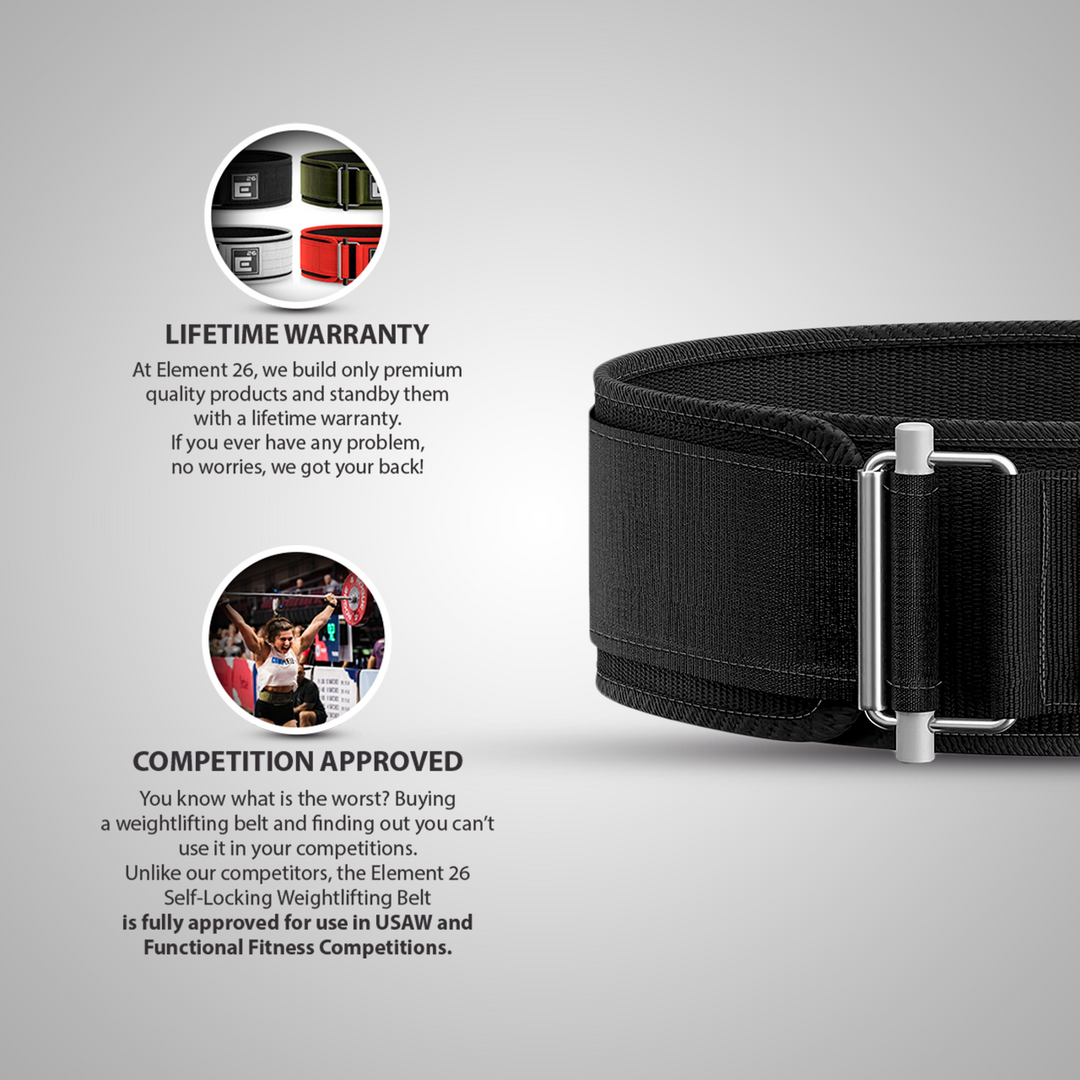 The Everyday Belt - 100 Year Warranty