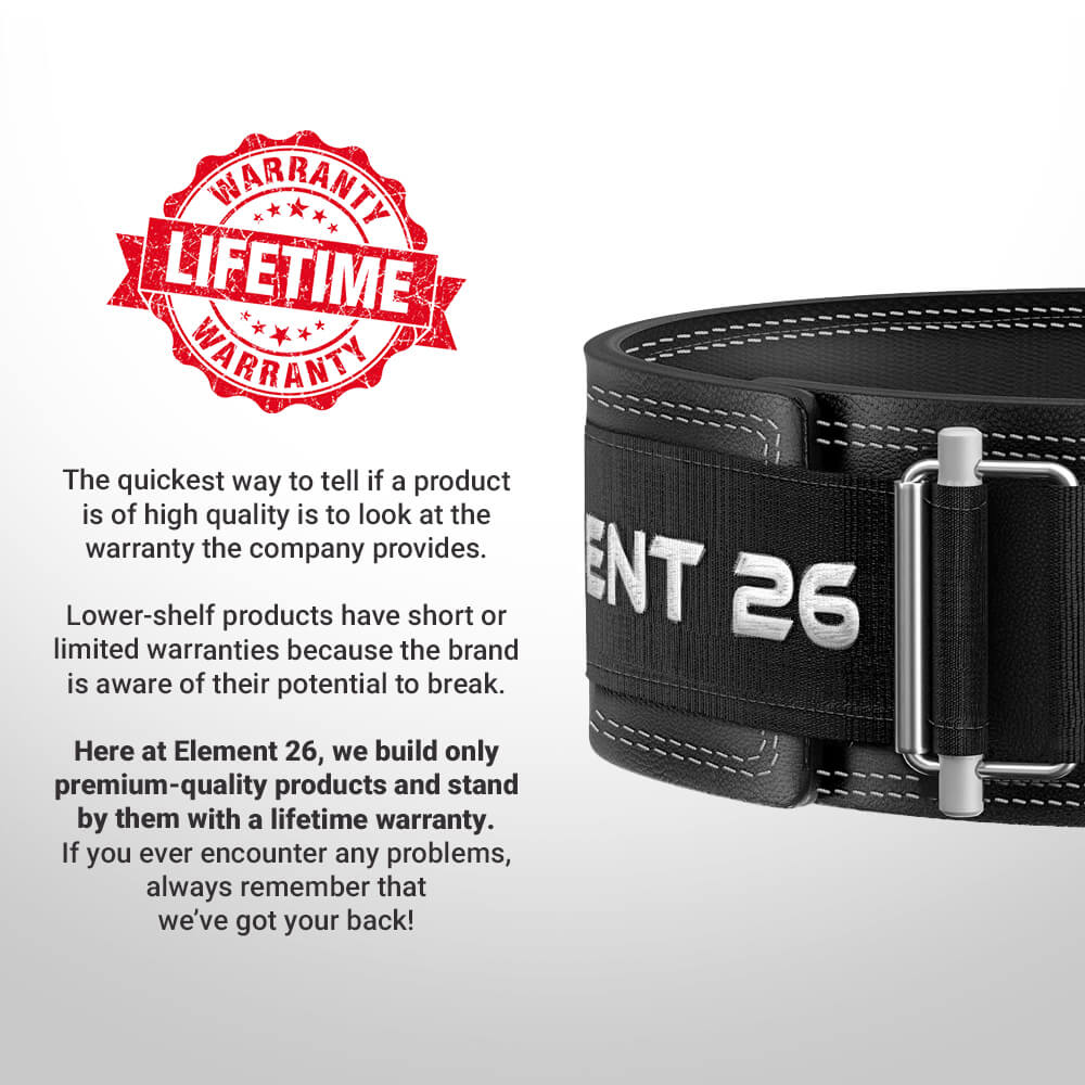 Hybrid Leather Weightlifting Belt