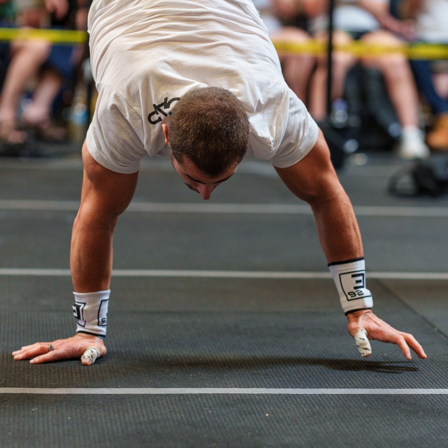 Element 26 Wrist Sweatbands Hybrid Material Composition, Effective SweatWicking, Comfortable